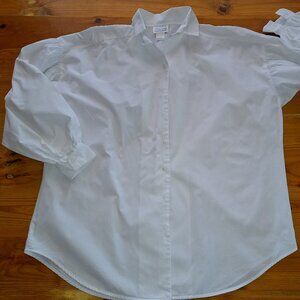 Vintage Moda International Long Sleeve Button-up Top